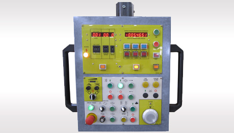 Heavy duty column type 2448 AHD Control system SD/PD type
