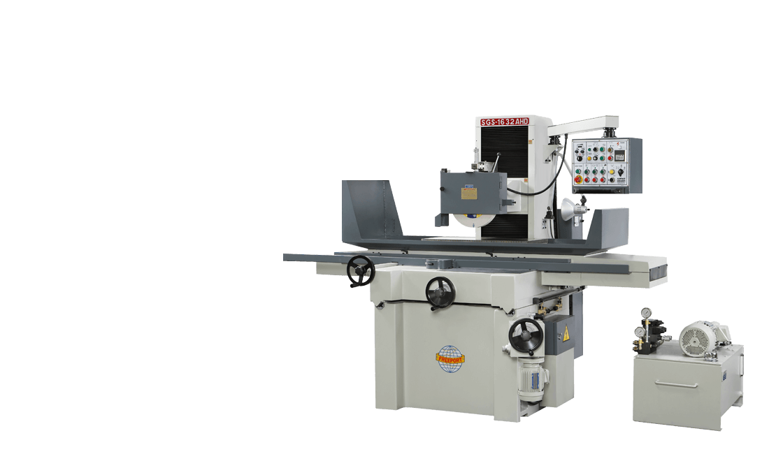 The first surface grinder machine product photo